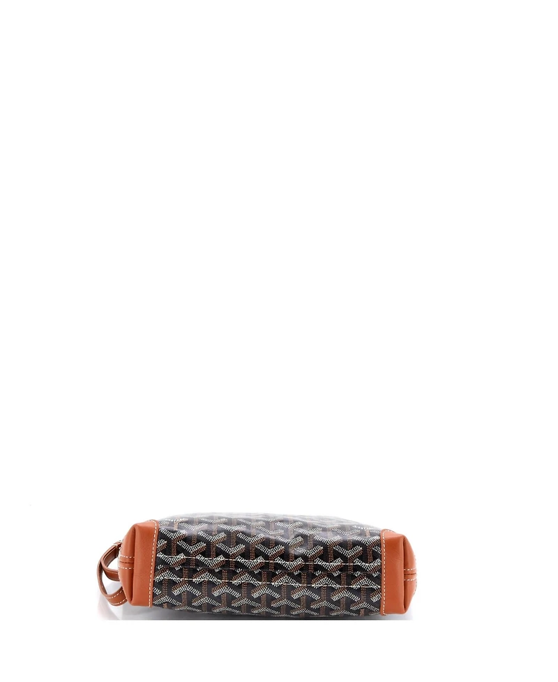 Pre-Owned Goyard Goyardine Conti Pouch Coated Canvas