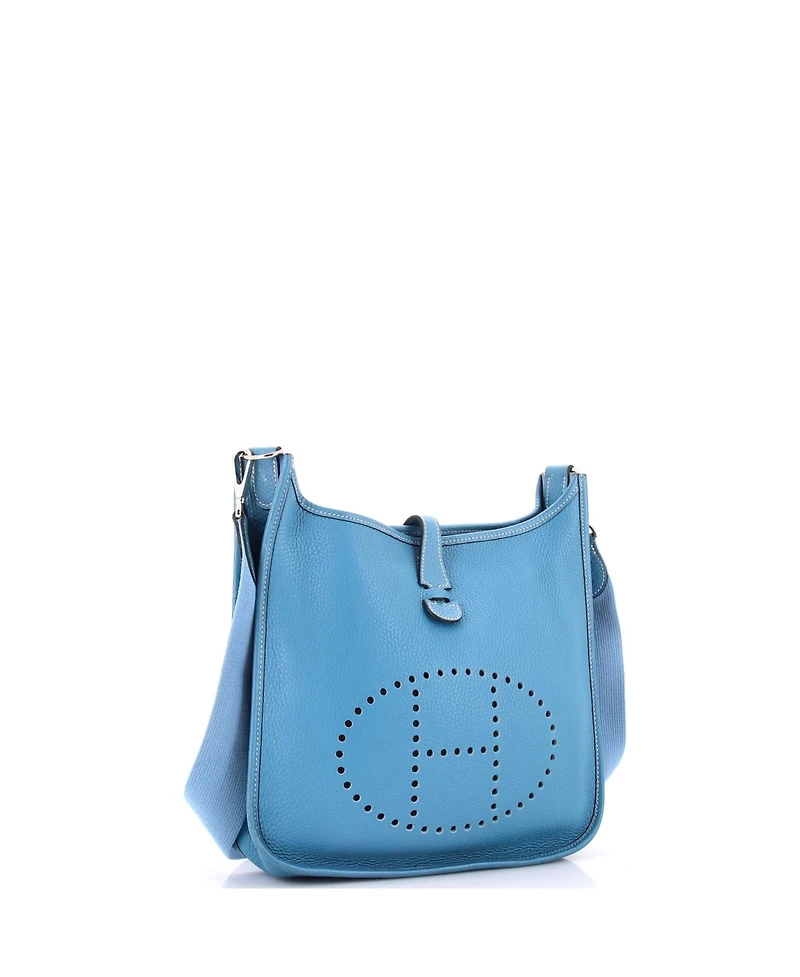 Pre-Owned Hermes Pm Evelyne Bag Gen I Clemence