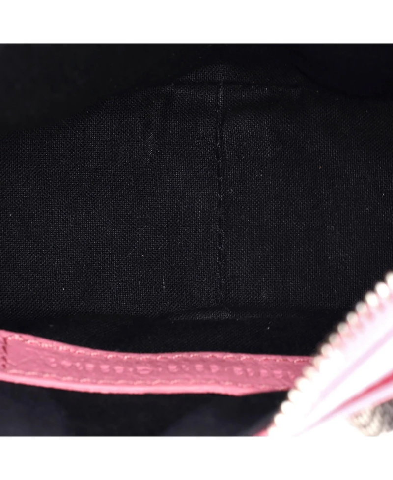 Pre-Owned Balenciaga Xs Le Cagole Giant Studs Chain Shoulder Bag Leather