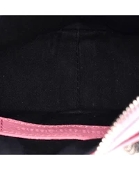 Pre-Owned Balenciaga Xs Le Cagole Giant Studs Chain Shoulder Bag Leather