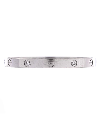 Pre-Owned Cartier Love 4 Diamond Bracelet