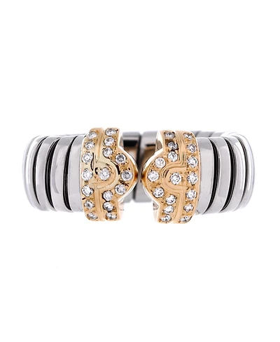 Pre-Owned Bvlgari Tubogas Parentesi Ring