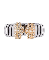 Pre-Owned Bvlgari Tubogas Parentesi Ring