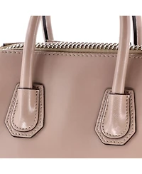 Pre-Owned Givenchy Mini Antigona Bag Glazed Leather