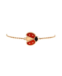 Pre-Owned Van Cleef & Arpels Lucky Spring Open Wings Ladybug Bracelet