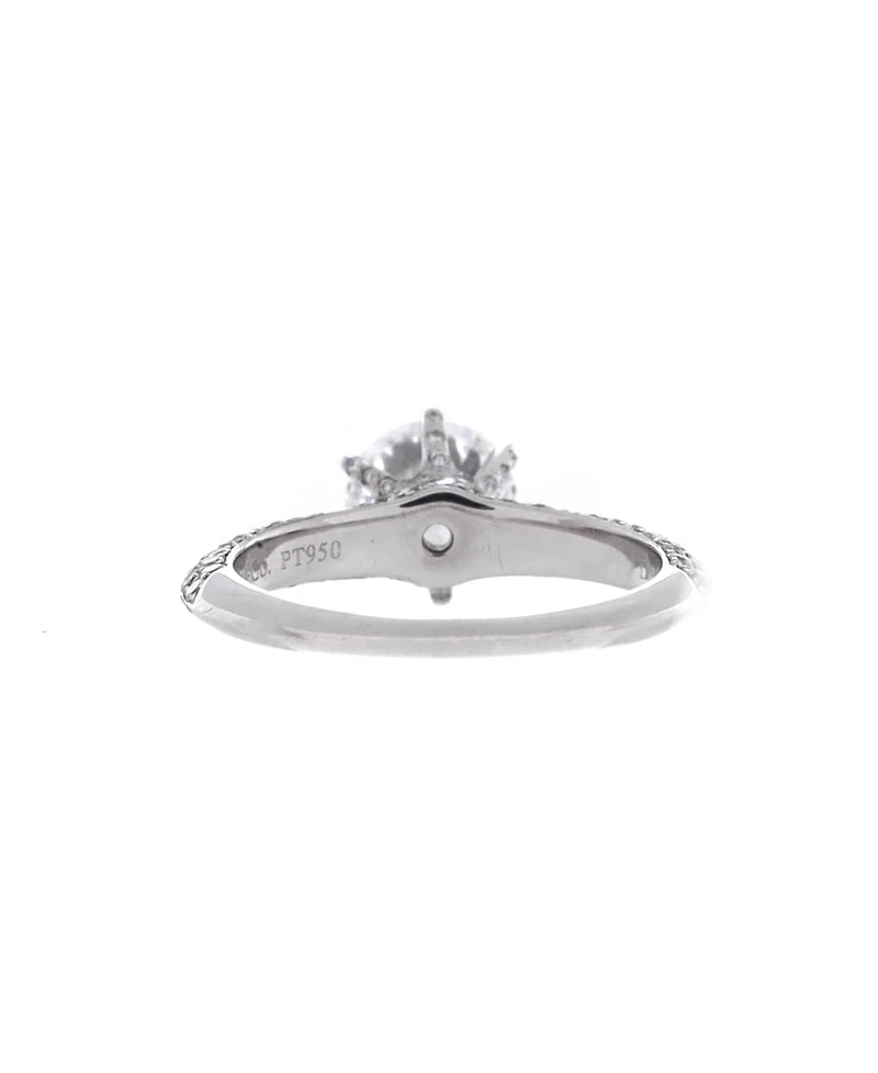 Pre-Owned Tiffany & Co Tiffany Setting Solitaire Ring
