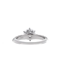 Pre-Owned Tiffany & Co Tiffany Setting Solitaire Ring