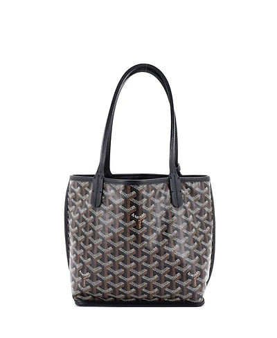Pre-Owned Goyard Mini Anjou Reversible Tote Coated Canvas