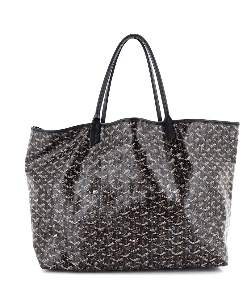Pre-Owned Goyard Gm Saint Louis Tote Coated Canvas