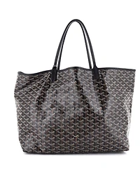 Pre-Owned Goyard Gm Saint Louis Tote Coated Canvas