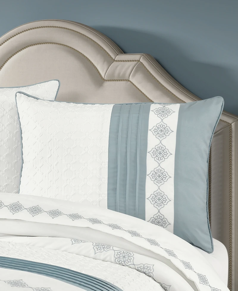 Royal Court Trilogy Embossed 3-Pc. Comforter Set, Full/Queen