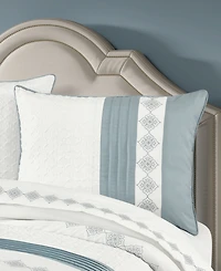 Royal Court Trilogy Embossed 3-Pc. Comforter Set, Full/Queen