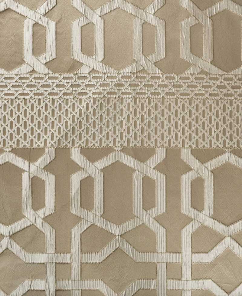 Royal Court Olympus Embossed 3-Pc. Comforter Set, King/California King