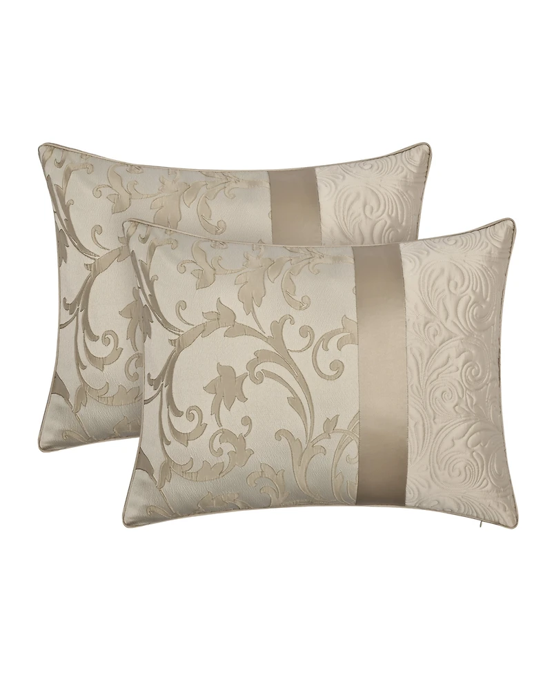 Royal Court Spectra Jacquard 3-Pc. Comforter Set, Full/Queen