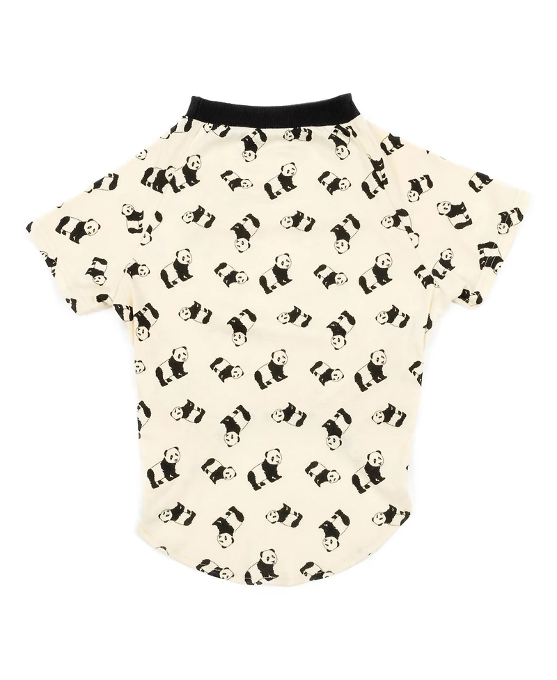 Leveret Big Dog Cotton Pajama Panda