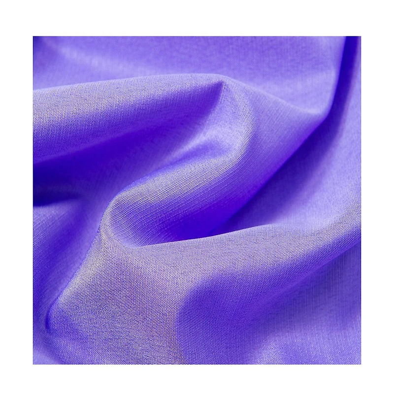 Olivia Gray Gilbert Solid Single Grommet Curtain Panel Pair