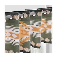 Greenland Home Fashions Zuma Window Valance - 84x16", Cactus