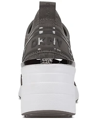 Dkny Women's Keeva Slip On Wedge Sneakers
