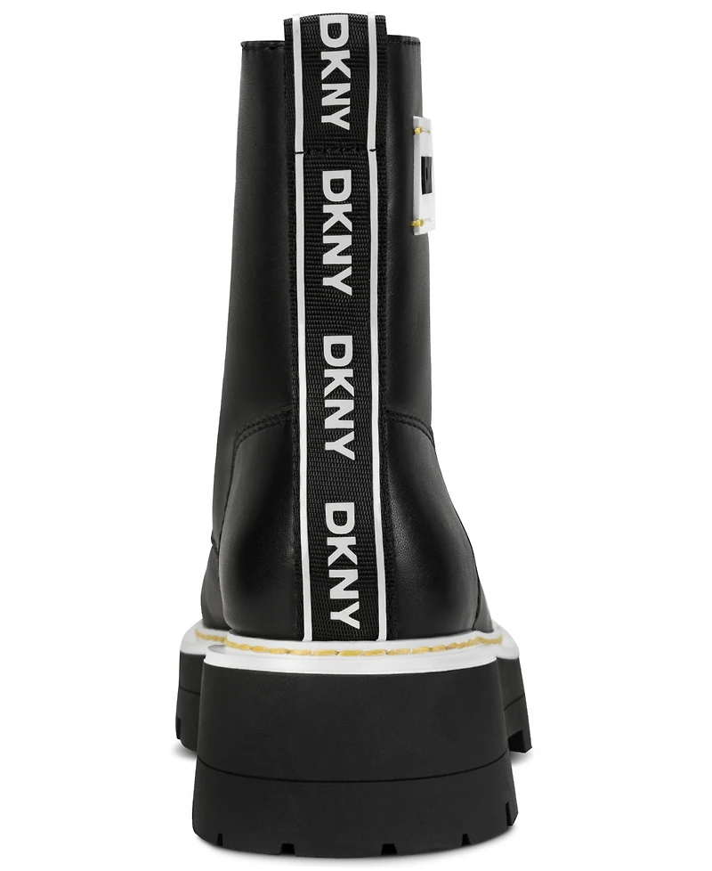 Dkny Women's Shayden Lug Booties