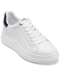 Dkny Women's Lobeco Lace Up Platform Sneakers