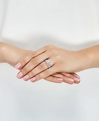Macy's 2-Piece Diamond Bridal Ring Set (2.0 ct. t.w.) in 14k White Gold