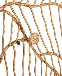 Phillips Collection Poppy Flower Large Copper Metal Wall Art