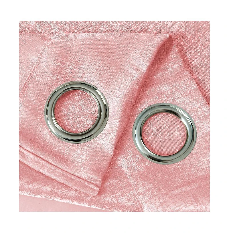 Olivia Gray Roxy Two Tone Jacquard Grommet Single Panel - 54x84