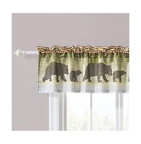 Greenland Home by The Lake Window Valance - 84x16+2", Natural
