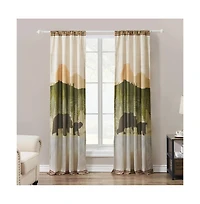 Greenland Home Fashions by The Lake Curtain Panel Pair