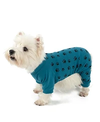 Leveret Dog Cotton Pajama Paw