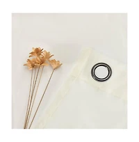Ellis Curtain Tranquility Grommet Top Grommet Top Pairs - 80x84