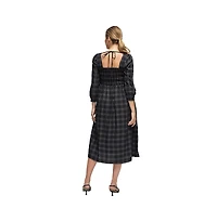 Ingrid + Isabel Ruffle Sleeve Midi Dress