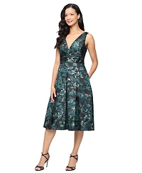 Alex Evenings Petite Sleeveless Midi Dress