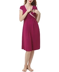 kimi + kai Maternity Nursing Nightgown