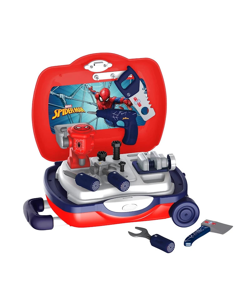 World Tech Toys Spider-Man Handyman Luggage Tool Set