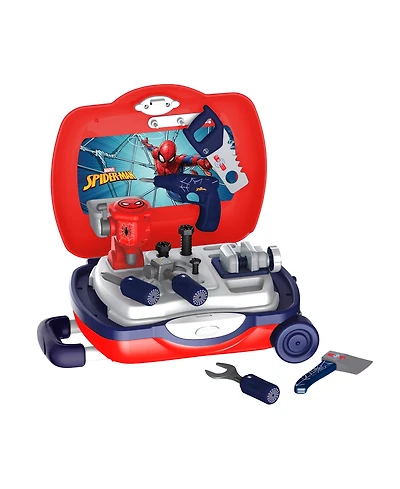 World Tech Toys Spider-Man Handyman Luggage Tool Set