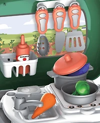 World Tech Toys Garden-Fresh Portable Kitchen Playset