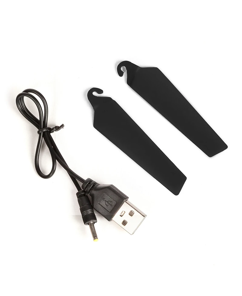 World Tech Toys Marvel Deadpool 2CH Jetpack Flying Figure Ir Helicopter