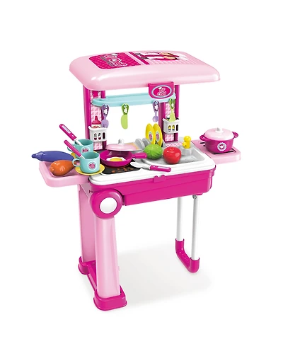 World Tech Toys Lil Chef Mobile Suitcase Playset