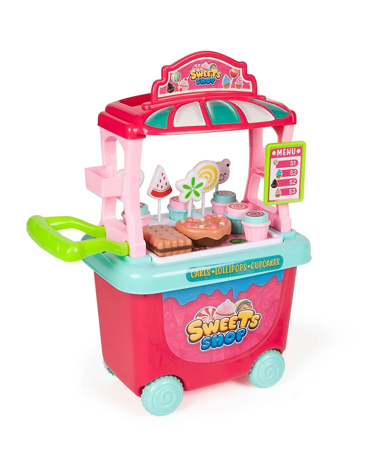 World Tech Toys Sweets Cart Playset