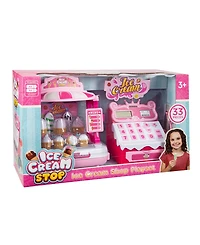 World Tech Toys Ice Cream Shop with Cash Register Playset