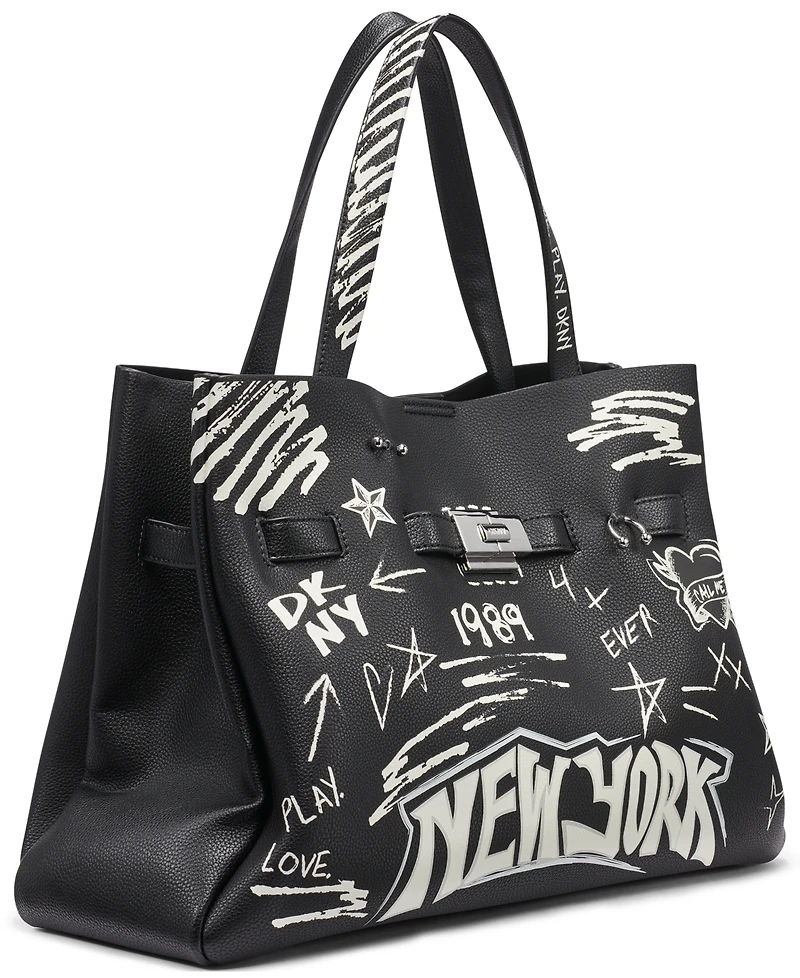 Dkny Bryar Large Satchel Bag
