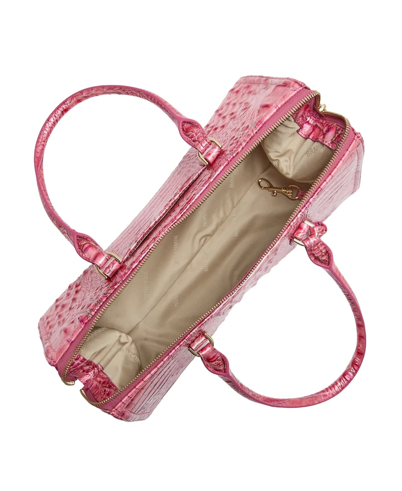 Brahmin Sophia Large Leather Slim Shoulder Bag