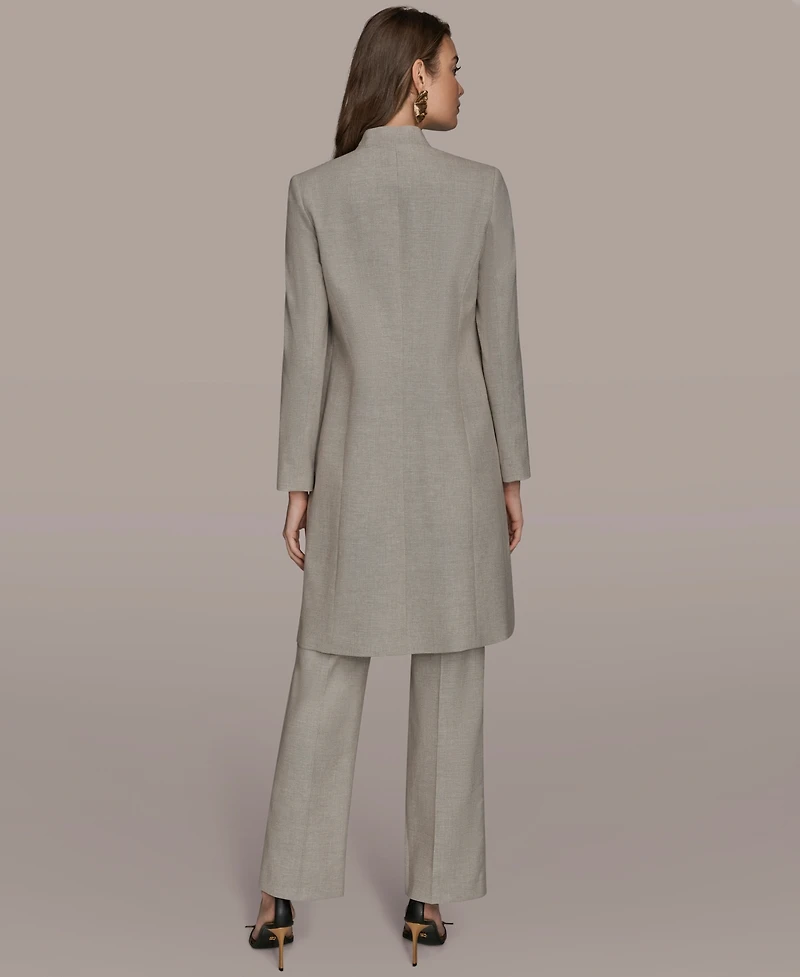 Donna Karan New York Women's Button Sleeve Jacket