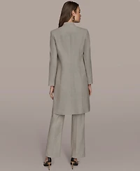 Donna Karan New York Women's Button Sleeve Jacket