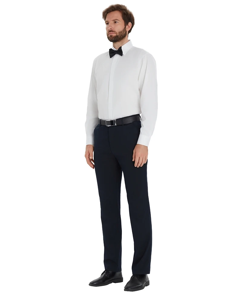 Alfani Men's Formal Solid Dress Shirt, Macy's Exclusive