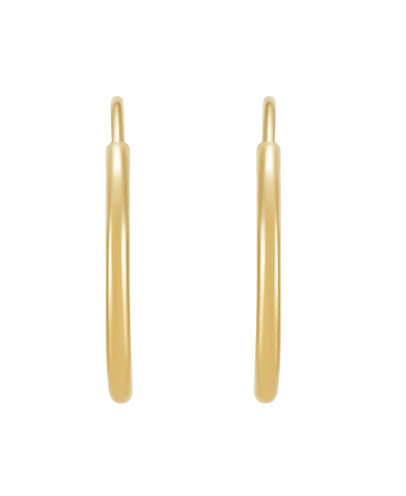 Macy's 2-Piece Stud and Hoop Earrings Set in 10k Yellow Gold