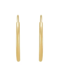 Macy's 2-Piece Stud and Hoop Earrings Set in 10k Yellow Gold