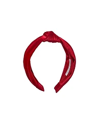 Bits & Bows Girls Little/Big Velvet Knot Headband