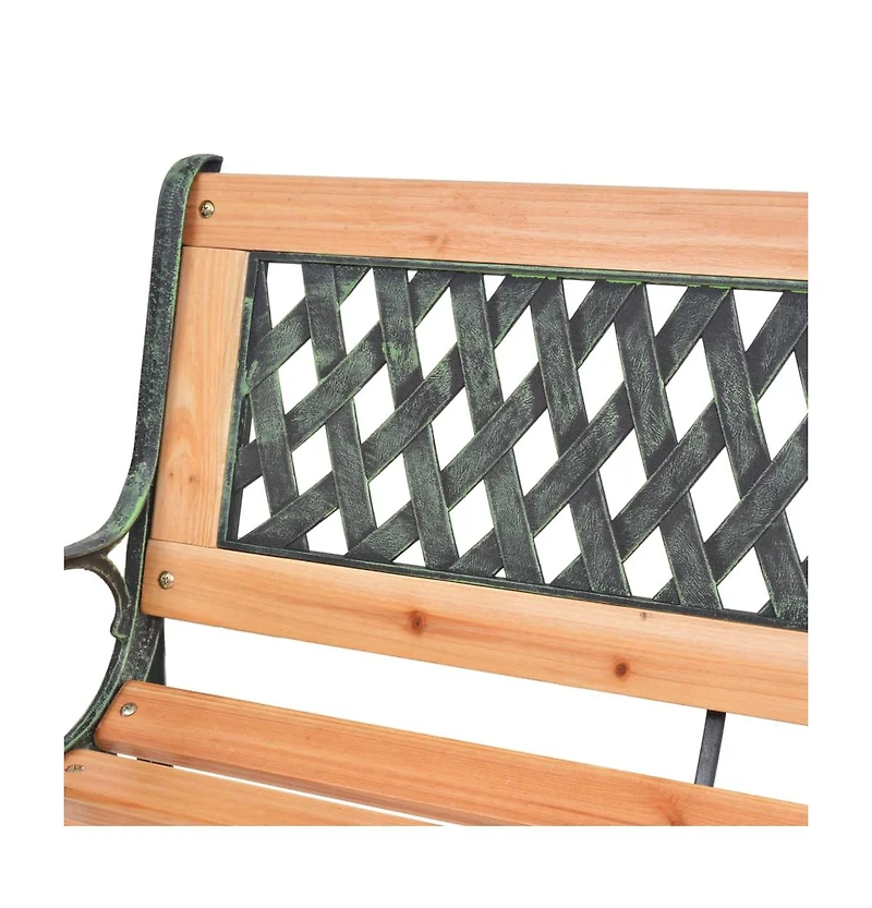 Patio Bench 48" Wood